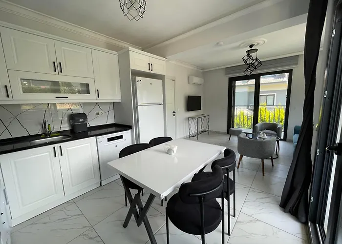 Deepxsuites Daire Fethiye